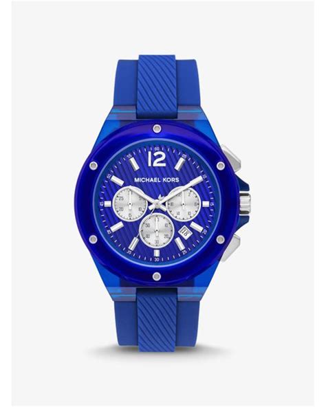 michael kors watch woman tjmaxx|Oversized Lennox Blue.